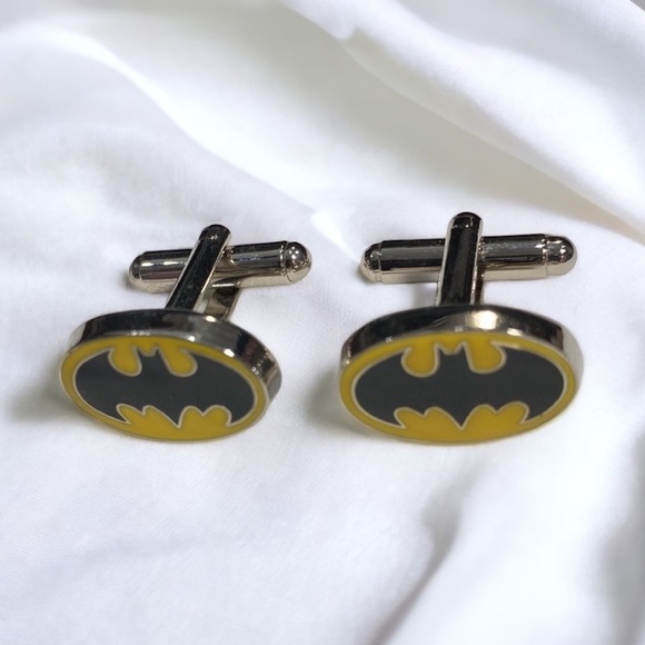 DC Comics Other - Batman Logo Cufflinks DC Comics